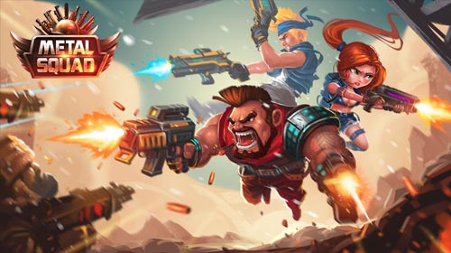 Download Metal Squad v1.4.6 MOD APK [Money]