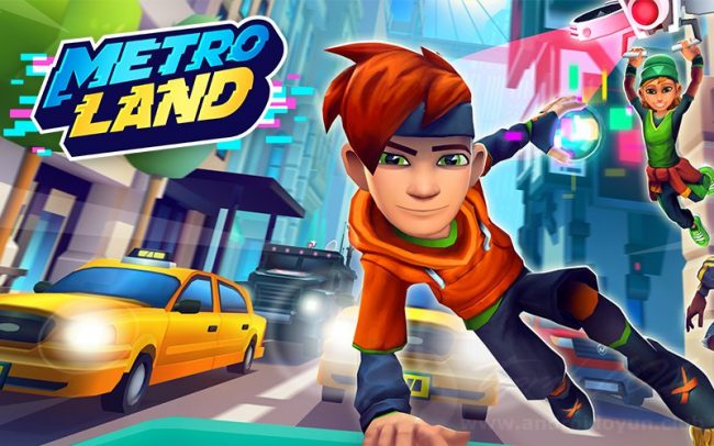 Download MetroLand v1.8.1 MOD APK – DINHEIRO INFINITO