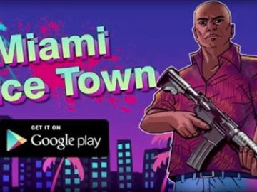 Download Miami Crime Vice Town v1.1.2 Apk + Data Mod [Unlimited Coins]