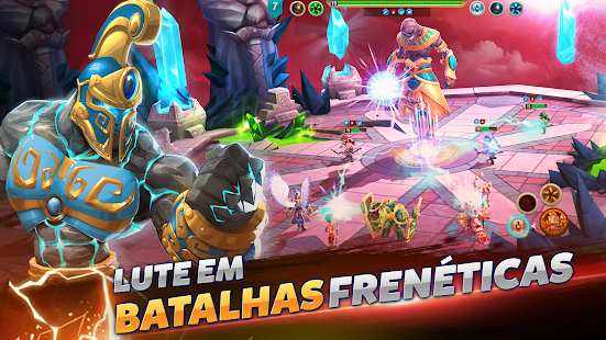 Screenshot de Might & Magic Elemental Guardians v4.51 Apk Mod (Mod Menu)