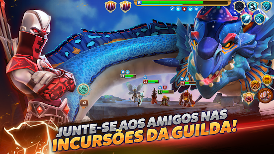 Screenshot de Might & Magic Elemental Guardians v4.51 Apk Mod (Mod Menu)