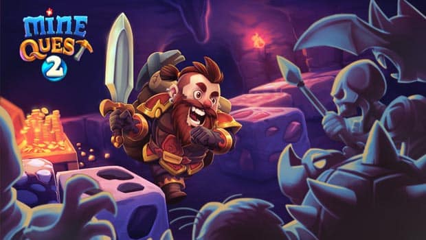 Download Mine Quest 2 v2.2.1 MOD APK [Money]