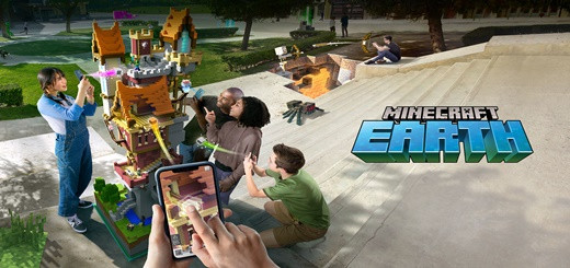 Minecraft Earth v0.33.0 Apk Mod (Acesso Antecipado)