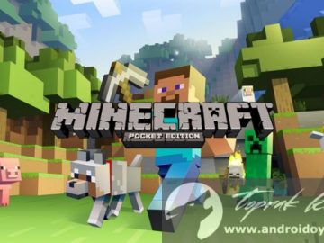 Download Minecraft Pocket Edition v0.14.1 FULL APK (Android) Download Minecraft Pocket Edition v0.14.1 FULL APK