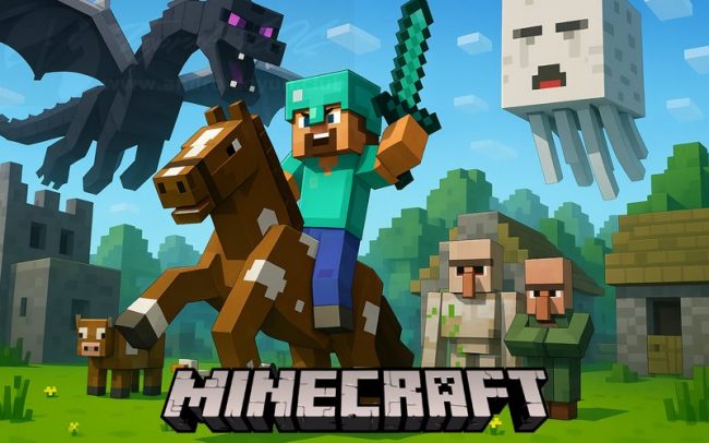 Download Minecraft v1.21.120.23 / 1.21.101.1 FULL APK (BETA / FİNAL)