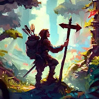 Download Miners Settlement: Idle RPG MOD APK v4.36.2 Menu (Recursos Infinito)