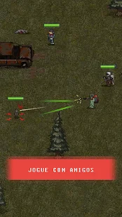 Screenshot de Mini DayZ 2 v1.3.2 Apk Mod (Damage)
