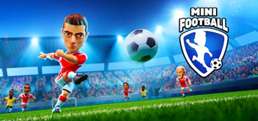 Mini Football v3.1.1 Apk Mod (Adversários Parados)