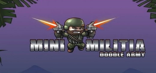 Mini Militia – Doodle Army 2 v5.4.2 Apk Mod (Munição infinita)