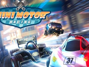Download Mini Motor Racing v2.0.1 Apk + Data Mod [Free Shopping]