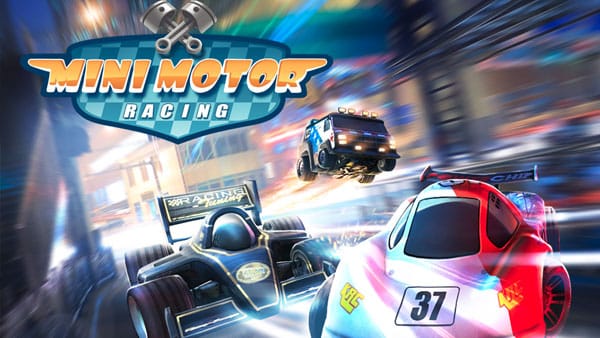Download Mini Motor Racing v2.0.1 Apk + Data Mod [Free Shopping]
