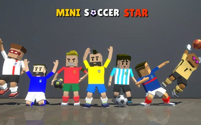 Download Mini Soccer Star 2022 Cup v0.38 MOD APK – DINHEIRO INFINITO