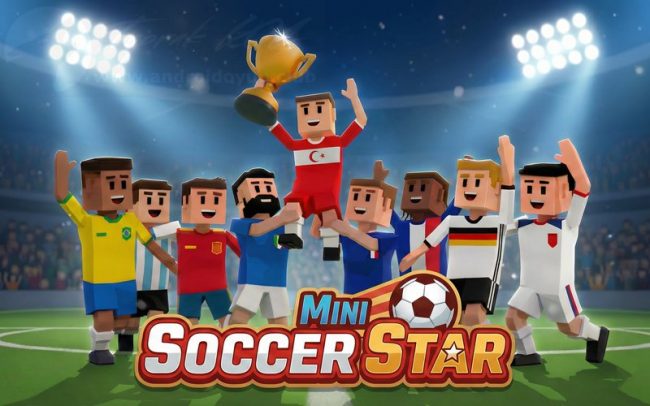 Download Mini Soccer Star 2026 Cup v1.84 MOD APK – DINHEIRO INFINITO
