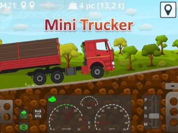 Download Mini Trucker v1.11.16 MOD APK – DINHEIRO INFINITO (Android) Download Mini Trucker v1.11.16 MOD APK – DINHEIRO INFINITO