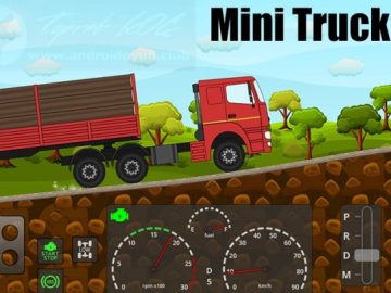 Download Mini Trucker v1.9.21 MOD APK – DINHEIRO INFINITO (Android) Download Mini Trucker v1.9.21 MOD APK – DINHEIRO INFINITO