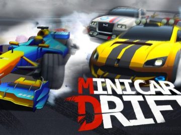 Download Minicar Drift v2.1.5 MOD APK – DINHEIRO INFINITO