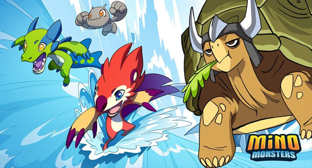 Download Mino Monsters 2: Evolution v4.0.104 MOD APK [Money]