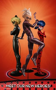 Screenshot de Miraculous Ladybug & Cat Noir v5.9.56 Apk Mod (Dinheiro infinito)