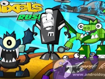 Download Mixels Rush v1.1 FULL APK – SD DATA (Android) Download Mixels Rush v1.1 FULL APK – SD DATA