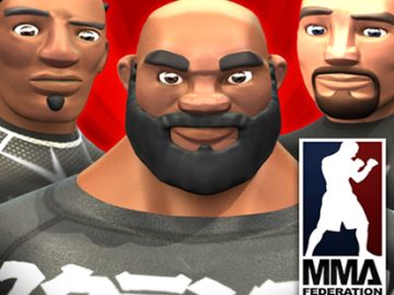 Download MMA Federation v3.4.24 Apk + Data Mod [Money / Energy]