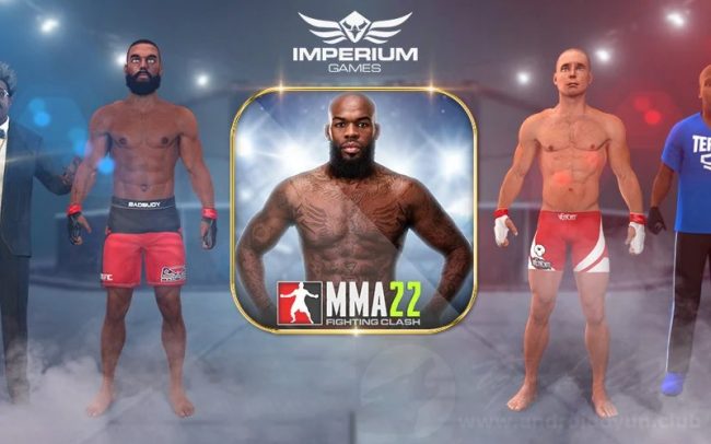 Download MMA Fighting Clash 22 v2.0.1 MOD APK – DINHEIRO INFINITO
