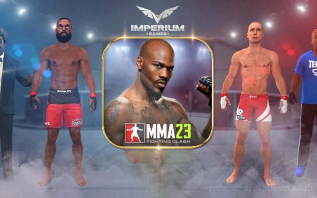 Download MMA Fighting Clash 23 v2.3.5 MOD APK – DINHEIRO INFINITO