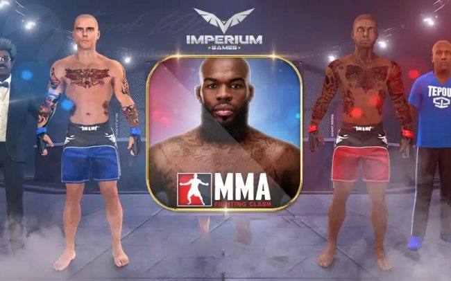 Download MMA Fighting Clash v2.2.7 MOD APK – DINHEIRO INFINITO