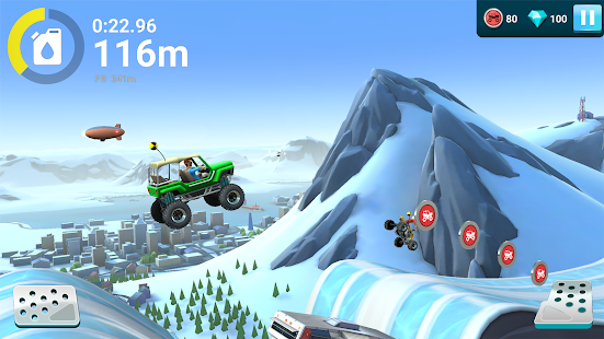 Screenshot de MMX Hill Dash 2 v18.00.1347900000 Apk Mod (Dinheiro Infinito)
