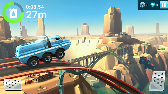 Screenshot de MMX Hill Dash 2 v18.00.1347900000 Apk Mod (Dinheiro Infinito)