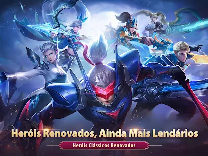 Screenshot de Mobile Legends Bang Bang v1.9.51.10376 Apk Mod (Mod Menu)