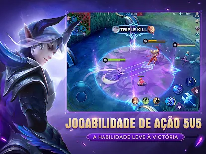 Screenshot de Mobile Legends Bang Bang v1.9.51.10376 Apk Mod (Mod Menu)
