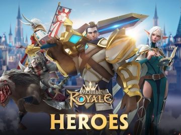 Download Mobile Royale v1.17.0 MOD APK [God Mode / One Hit]