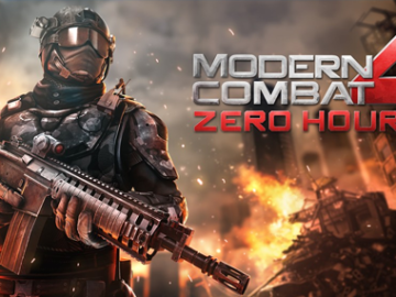 Download Modern Combat 4 Zero Hour v1.2.3e MOD APK [Dinheiro Infinito]