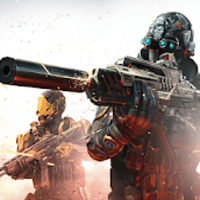 Download Modern Combat 5 MOD APK v5.9.1a (God Mod) (Android) Download Modern Combat 5 MOD APK v5.9.1a (God Mod)