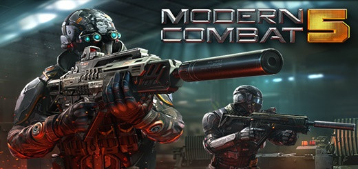 Modern Combat 5 v5.9.1a Apk Mod (God Mod)