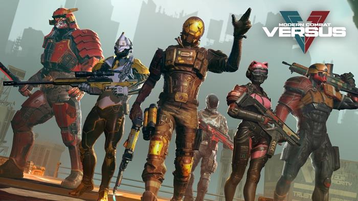Download Modern Combat Versus v0.4.1 Apk + Data Free