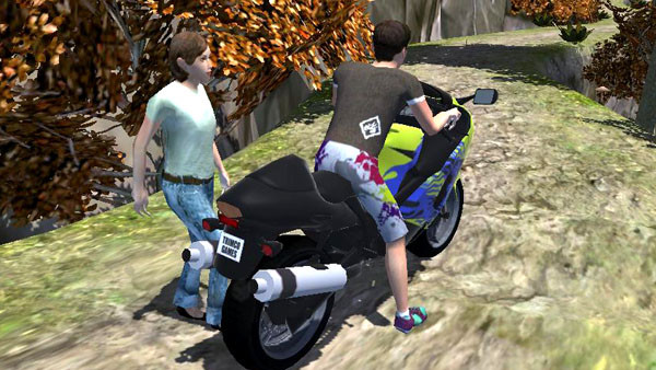 Download Modern Hill Climber Moto World v1.5 MOD APK [Money]