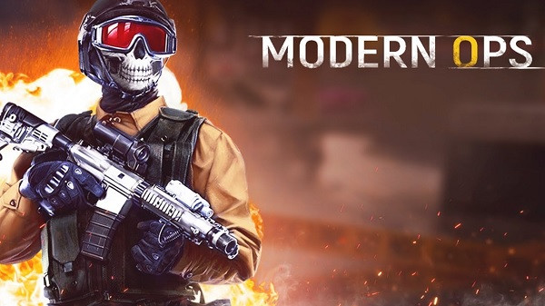 Download Modern Ops Online FPS v9.72 MOD APK [Radar Hack]