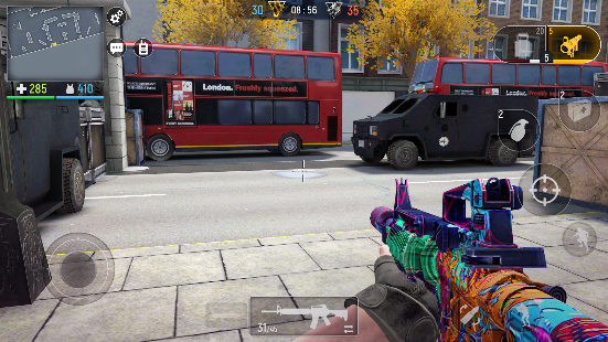 Screenshot de Modern Ops Online FPS v9.76 Apk Mod (Radar Mod)