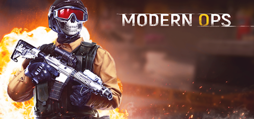Modern Ops Online FPS v9.76 Apk Mod (Radar Mod)