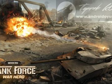 Download Modern Tank Force War Hero v1.7 MOD APK – DINHEIRO INFINITO (Android) Download Modern Tank Force War Hero v1.7 MOD APK – DINHEIRO INFINITO
