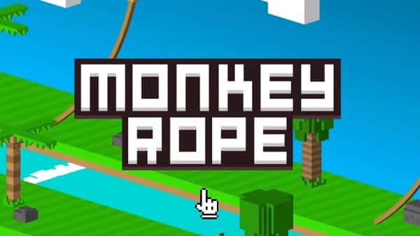Download Monkey Rope – Endless Jumper v1.0.3 MOD APK [Unlocked]