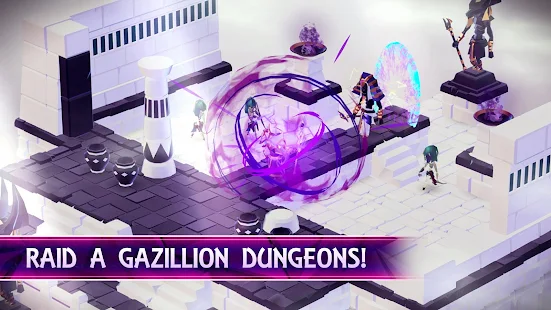 Screenshot de MONOLISK v1.051 Apk Mod (Imortalidade)