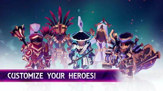 Screenshot de MONOLISK v1.051 Apk Mod (Imortalidade)