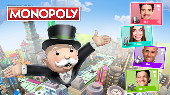 Screenshot de Monopoly Board game classic v1.15.23 Apk Mod (Desbloqueado)