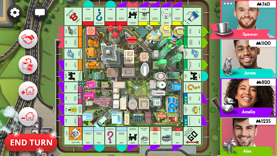 Screenshot de Monopoly Board game classic v1.15.23 Apk Mod (Desbloqueado)