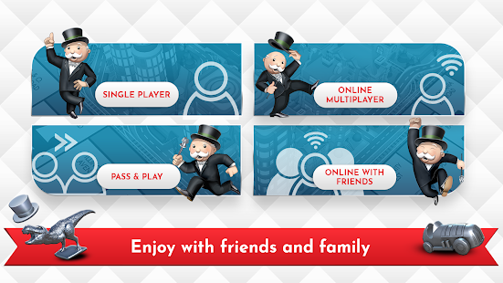 Screenshot de Monopoly Board game classic v1.15.23 Apk Mod (Desbloqueado)