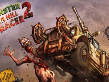 Download Monster Car Hill Racer 2 v1.2 MOD APK [Money]