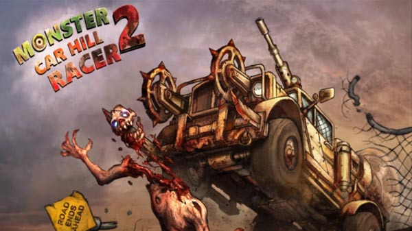 Download Monster Car Hill Racer 2 v1.2 MOD APK [Money]