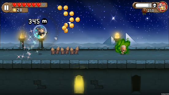 Screenshot de Monster Dash v3.8.3457 Apk Mod (Dinheiro Infinito)
